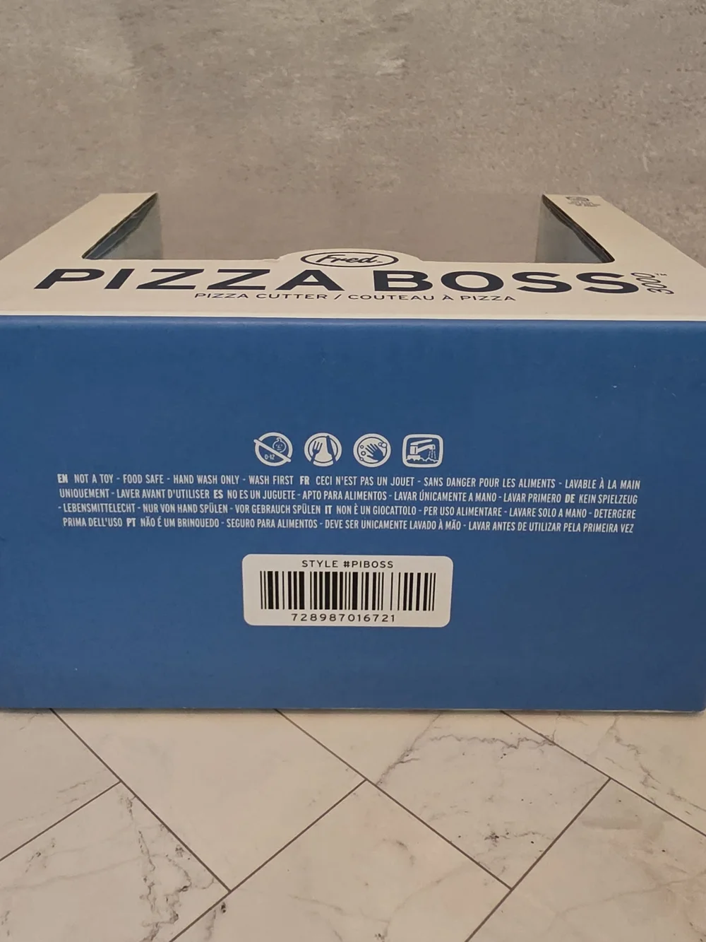 Genuine Fred Pizza Boss 3000
